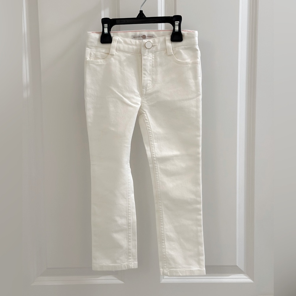 Brown Bowen & Company - NWT Winter White Palmetto Pearl Pants - Girls Size 4